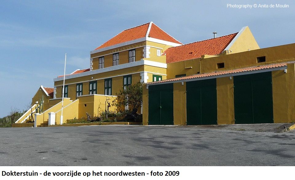 03. Dokterstuin voorzijde op noordwesten 2009